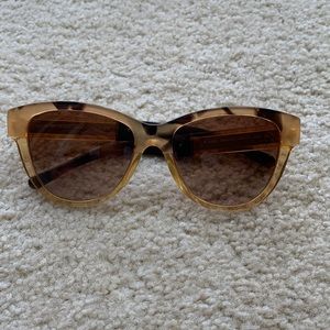 Tortoiseshell Burberry Sunglasses